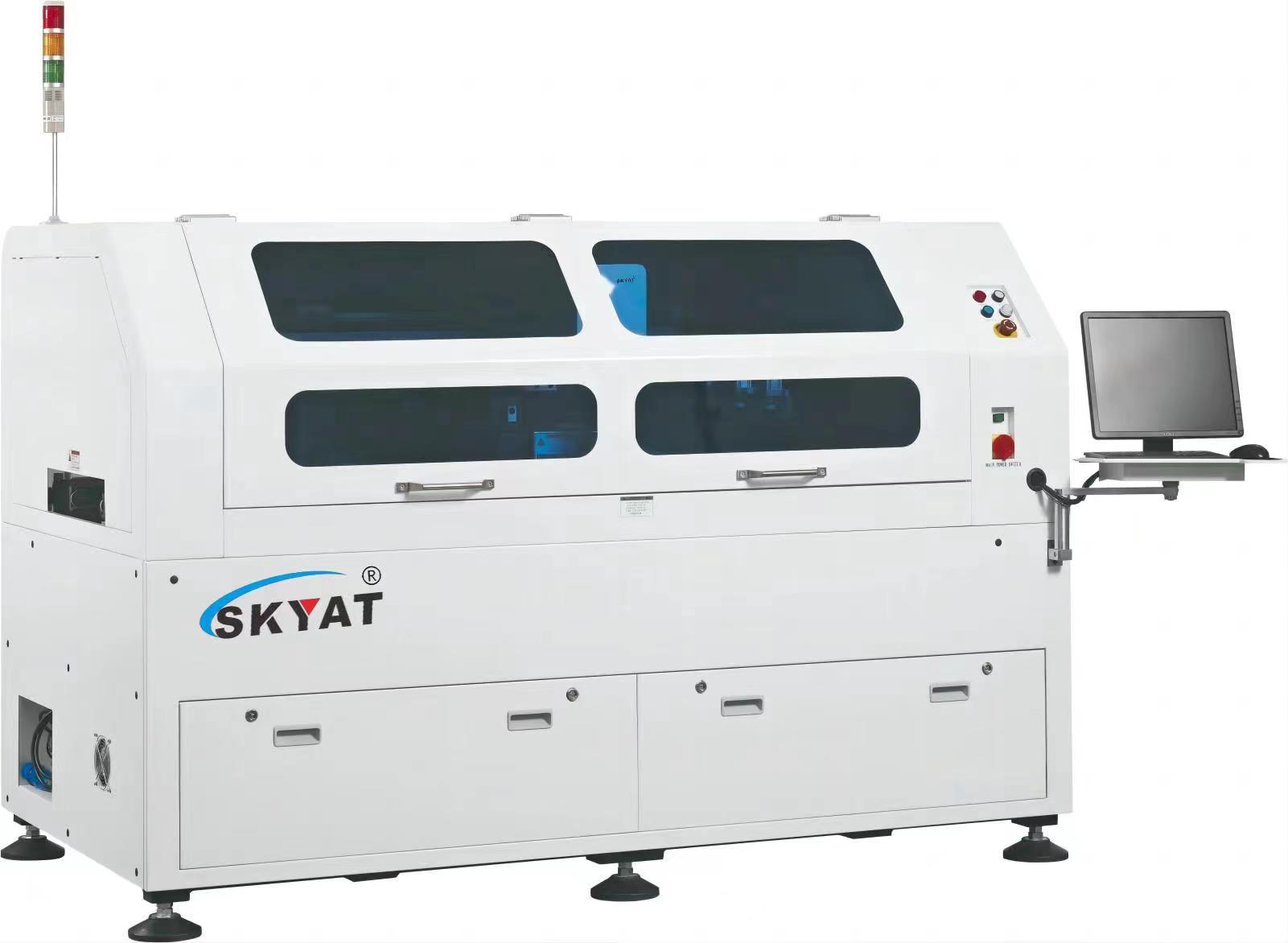 Fully automatic printing machine