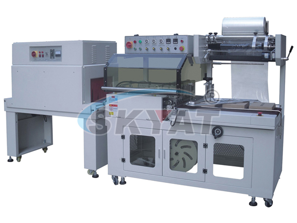 L type automatic heat shrink packaging machine BT450+BM500